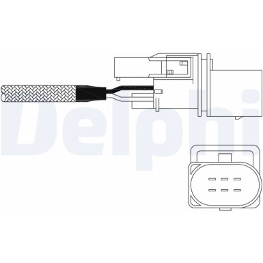 DELPHI Lambdasonde ES11015-12B1