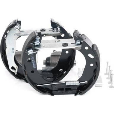 Bremsbacken FORD Fiesta KIT SUPERPRO 0 204 114 586 Bremsbacken FORD Fiesta KIT SUPERPRO 0 204 114 586