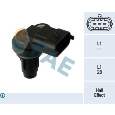 FAE Sensor, Nockenwellenposition 79477 FAE Sensor, Nockenwellenposition 79477