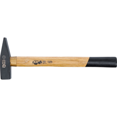 BGS Schlosserhammer | Holz-Stiel | DIN 1041 | 500 g | 854