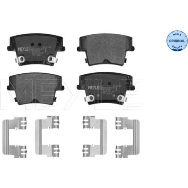 Bremsbelagsatz Chrysler T. 300C 04-12 | 252416318