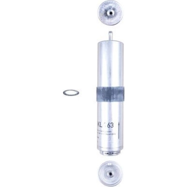 MAHLE Kraftstofffilter | KL 763D