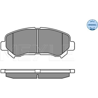 Bremsbelagsatz Nissan P. Qashqai | 252463217