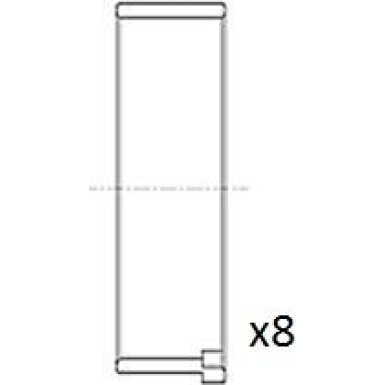 FAI AutoParts Pleuellager BB2044-STD FAI AutoParts Pleuellager BB2044-STD