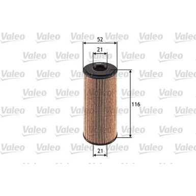 VALEO Ölfilter | 586514
