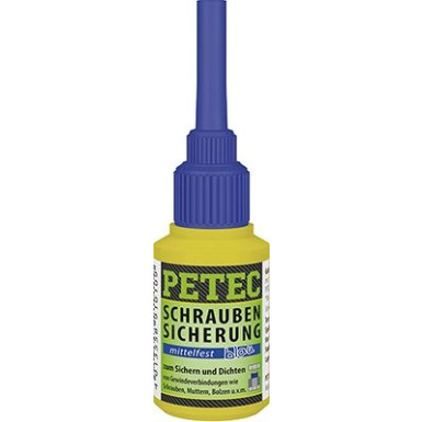 Petec Schraubensicherung Mittelfest 10 G | 91010