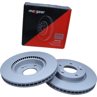 Maxgear Bremsscheibe Kia P. Cee'D/I30/Sportage/Tucson/Ix20 Mit Pow Ok¤ Anti-Korrosion | 19-0939MAX