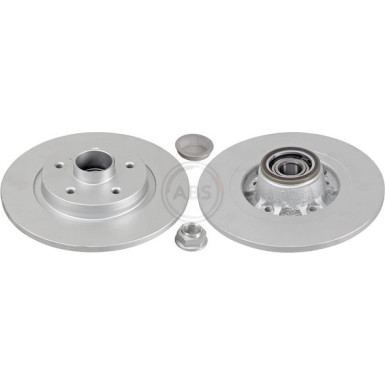 A.B.S. Bremsscheibe 17981C beschichtet