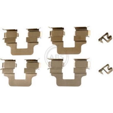 A.B.S. Zubehör, Bremsbeläge 1245Q