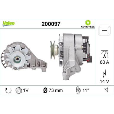 VALEO Generator 200097