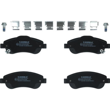 KAMOKA Bremsbelagsatz, Scheibenbremse JQ1018456