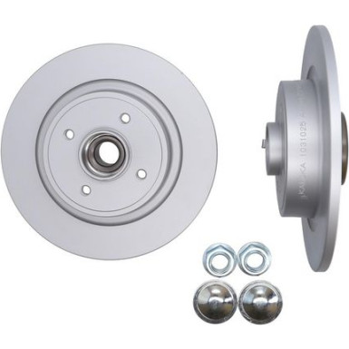 KAMOKA Bremsscheibe 1031025