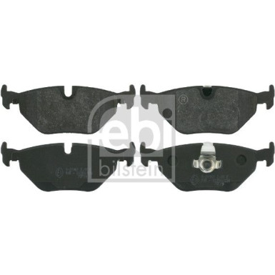 FEBI BILSTEIN Bremsbeläge 16190