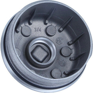 Ölfilterdeckel Opel Astra G/H, Corsa C, Meriva A, Omega B, Signum, Sintra, Tigra, Vectra B/C, Zafira A 1.8-3.2 94-10 | 90543942