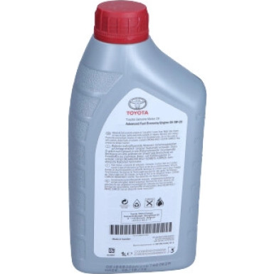 Original Toyota Advanced Fuel Economy 0W-20 Motoröl 1 Liter | 888083264