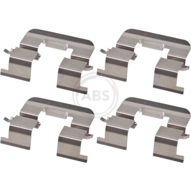 A.B.S. Zubehörsatz, Scheibenbremsbelag 1924Q
