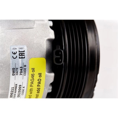 Kompressor PKW Fiat 500 L 12 FIRST FIT 890211