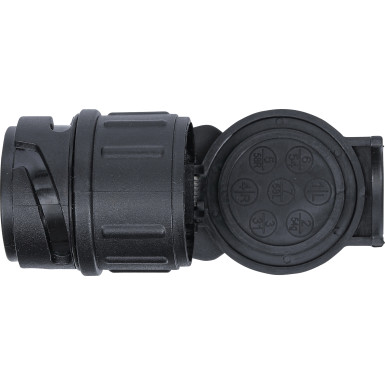 BGS Adapter für Anhängerstecker 13-polig auf 7-polig BGS Do it yourself 80754