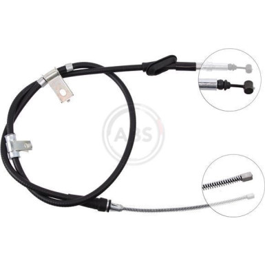 K15688 Seilzug, Feststellbremse