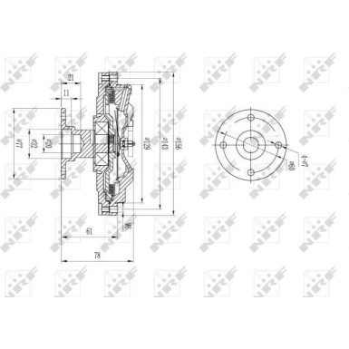 Kupplung, Köhlerl Nach | 49573 Kupplung, Köhlerl Nach | 49573