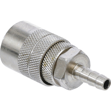 BGS Druckluft-Schnellkupplung mit 6 mm Schlauchanschluss | USA / Frankreich | 7058