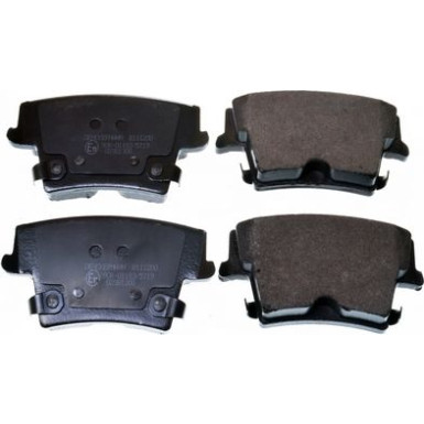 DENCKERMANN Bremsbeläge B111200 DENCKERMANN Bremsbeläge B111200