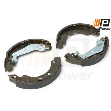 PROFIPOWER Bremsbackensatz | 2B0184