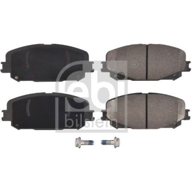 FEBI BILSTEIN Bremsbelagsatz, Scheibenbremse FEBI BILSTEIN Bremsbelagsatz, Scheibenbremse