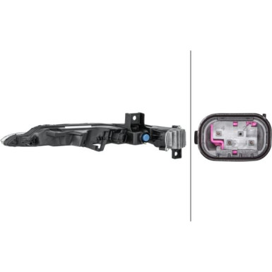 BLINKLEUCHTE HELLA | PORSCHE 911 11-20 | 2BE 012 170-021 BLINKLEUCHTE HELLA | PORSCHE 911 11-20 | 2BE 012 170-021