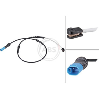 39403 Warnkontakt, Bremsbelagverschleiß