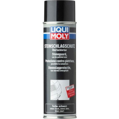 Liqui Moly Steinschlagschutz schwarz 500 ml | 6109 | 500ml Dose Aerosol