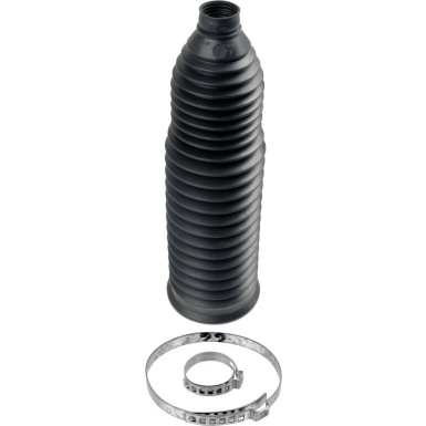 JBE370 Faltenbalg, Lenkung