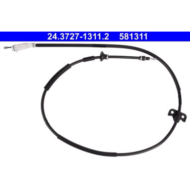 24.3727-1311.2 Seilzug, Feststellbremse