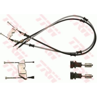 GCH2105 Seilzug, Feststellbremse GCH2105 Seilzug, Feststellbremse