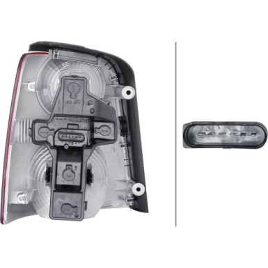 2SK 009 477-061 Heckleuchte 2SK 009 477-061 Heckleuchte