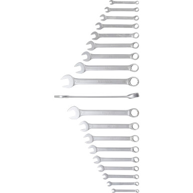 BGS Maul-Ringschlüssel-Satz | SW 8 - 32 mm | 19-tlg | 30500