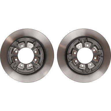 Bremsscheibe Iveco T. 96 DF2787