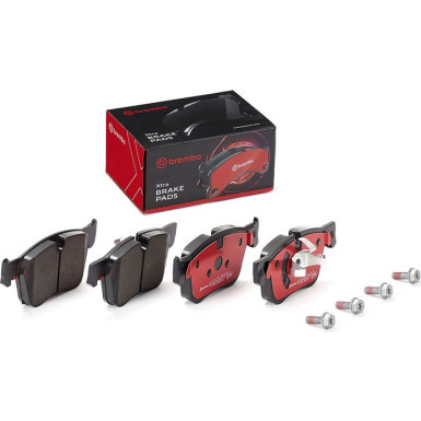 BREMBO Bremsklötze VA | CITROEN C4,PEUGEOT 06 | P 61 127X BREMBO Bremsklötze VA | CITROEN C4,PEUGEOT 06 | P 61 127X