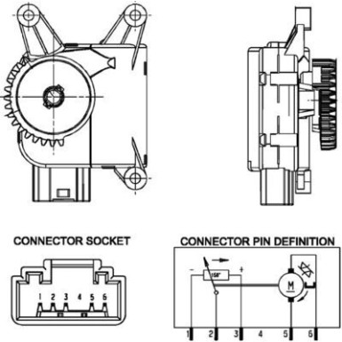 Stellelement, Mischklappe BEHR Premium Line AA 16 000P