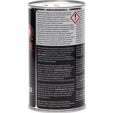 W76841 Wynn's Hydraulic Valve Lifter Concentrate 325ml W76841 Wynn's Hydraulic Valve Lifter Concentrate 325ml