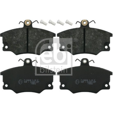 FEBI BILSTEIN Bremsbeläge FEBI BILSTEIN Bremsbeläge