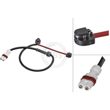 A.B.S. Verschleißsensor