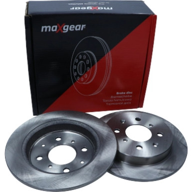 Maxgear Bremsscheibe Honda T. City 08-/Jazz 02-/08- 239Mm Höhe 47,6 | 19-2228