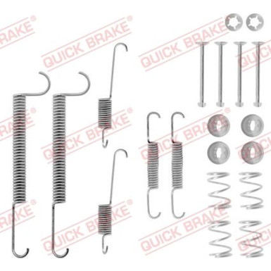 391-0630 Montagesatz f.Bremsbacken | OPEL Kadett,Manta,Rekord 77 | 105-0630
