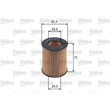 VALEO Ölfilter | 586554