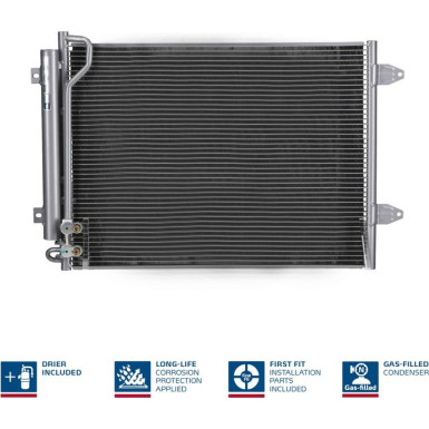 Kondensator PKW VW Passat 05 FIRST FIT 94831