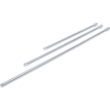 BGS Verlängerungs-Satz | 12,5 mm (1/2"""") | 450 / 600 / 750 mm | 3-tlg | 92237