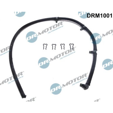 DR.MOTOR Schlauch, Leckkraftstoff DRM1001