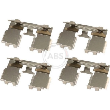 1760Q Zubehörsatz, Scheibenbremsbelag 1760Q Zubehörsatz, Scheibenbremsbelag