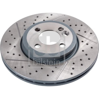 FEBI BILSTEIN Bremsscheibe | 43954